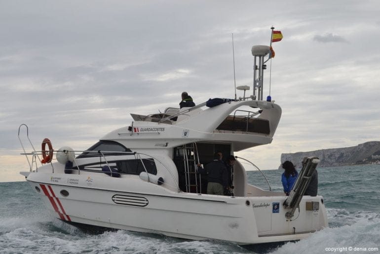 X Salón Náutico Dénia - suelta de tortuga