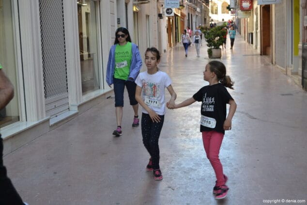 091 4o marcha solidaria a favor del raquel paya recorrido