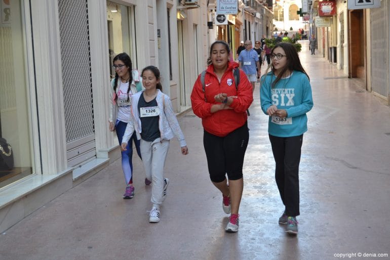 092 4º Marcha Solidaria a favor del Raquel Payà - recorrido