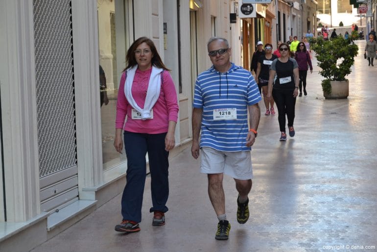 093 4º Marcha Solidaria a favor del Raquel Payà - recorrido