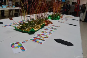 9º Mostra de Cocina Internacional en el María Ibars – Decoración