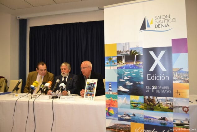 10 x salon nautico denia rueda de prensa