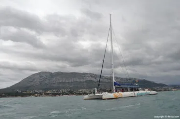 X Salón Náutico Dénia – suelta de tortuga