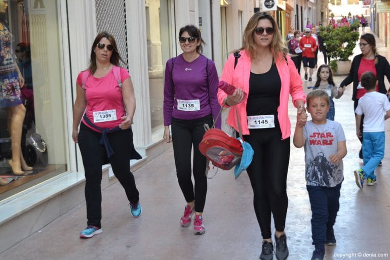 102 4º Marcha Solidaria a favor del Raquel Payà - recorrido