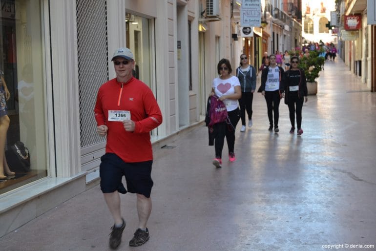 104 4º Marcha Solidaria a favor del Raquel Payà - recorrido