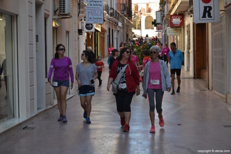 106 4º Marcha Solidaria a favor del Raquel Payà - recorrido