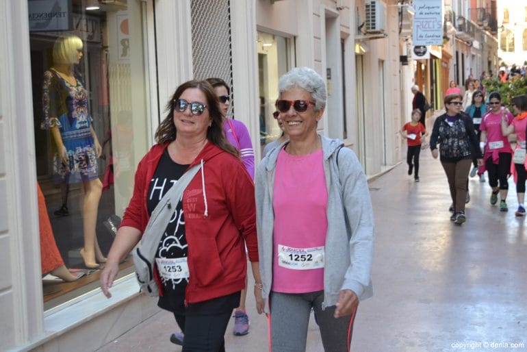 107 4º Marcha Solidaria a favor del Raquel Payà - recorrido