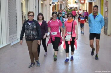 108 4º Marcha Solidaria a favor del Raquel Payà – recorrido