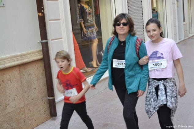 109 4o marcha solidaria a favor del raquel paya recorrido