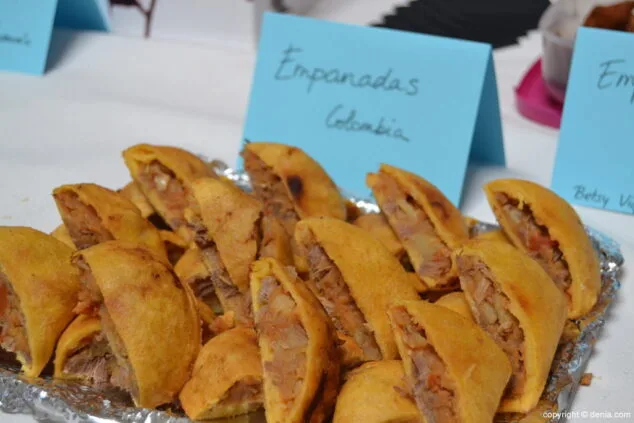 11 9o mostra de cocina internacional en el maria ibars empanadas de colombia