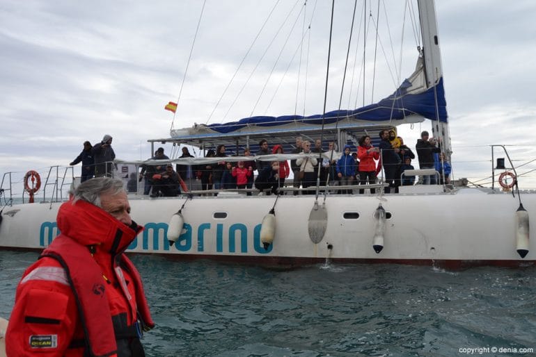 X Salón Náutico Dénia - suelta de tortuga