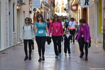 110 4º Marcha Solidaria a favor del Raquel Payà – recorrido