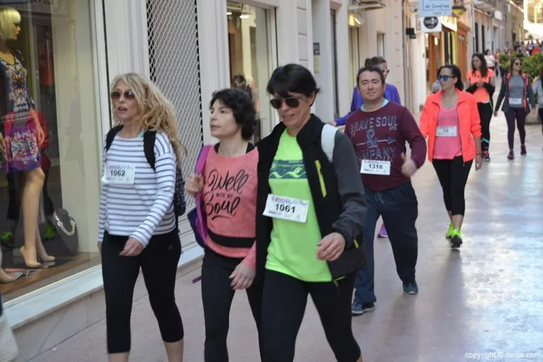 111 4º Marcha Solidaria a favor del Raquel Payà - recorrido