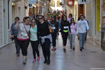 113 4º Marcha Solidaria a favor del Raquel Payà – recorrido