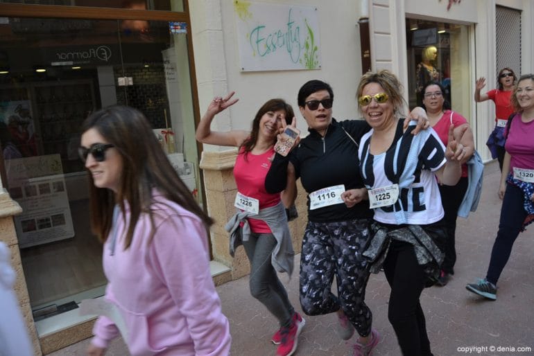 115 4º Marcha Solidaria a favor del Raquel Payà - recorrido