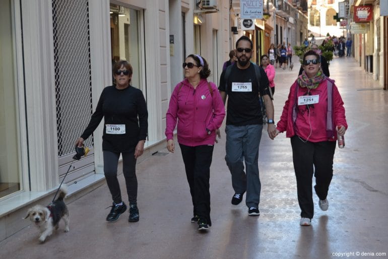 121 4º Marcha Solidaria a favor del Raquel Payà - recorrido