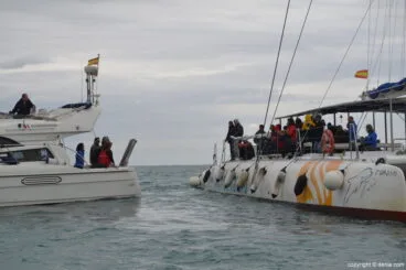 X Salón Náutico Dénia – suelta de tortuga