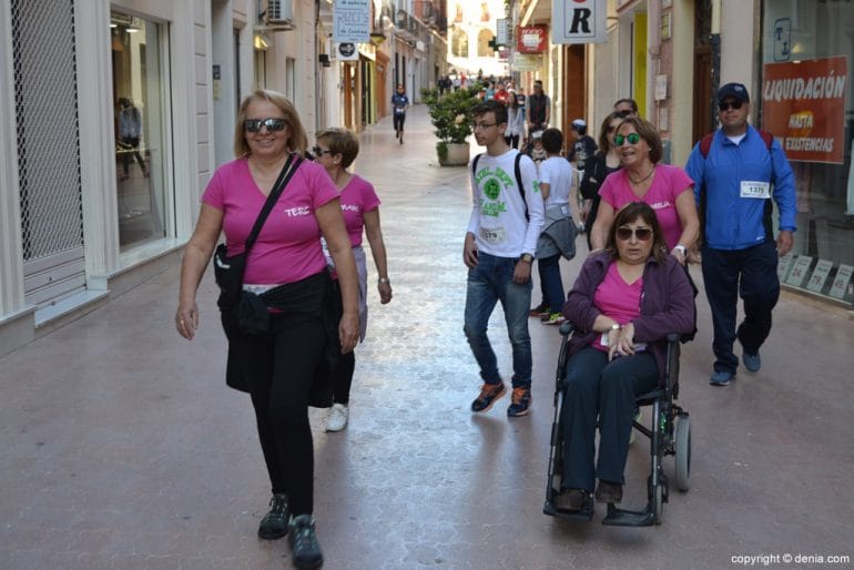 131 4º Marcha Solidaria a favor del Raquel Payà - recorrido