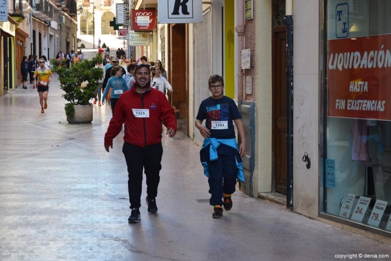 132 4º Marcha Solidaria a favor del Raquel Payà - recorrido