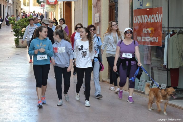 133 4º Marcha Solidaria a favor del Raquel Payà - recorrido