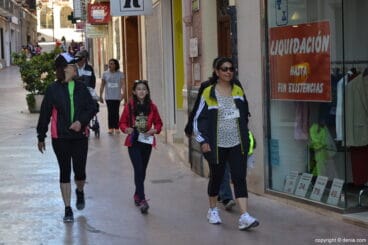 134 4º Marcha Solidaria a favor del Raquel Payà – recorrido