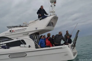 X Salón Náutico Dénia – suelta de tortuga