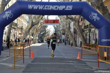143 4º Marcha Solidaria a favor del Raquel Payà – llegada de los participantes