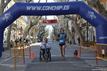 144 4º Marcha Solidaria a favor del Raquel Payà – llegada de los participantes