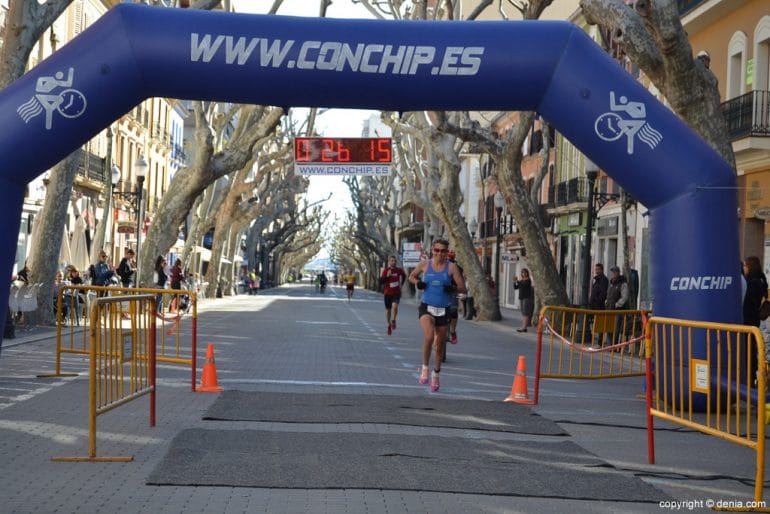 146 4º Marcha Solidaria a favor del Raquel Payà - llegada de los participantes