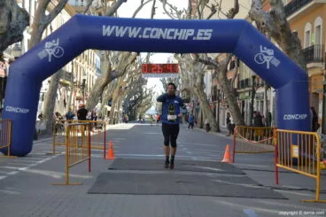 4º Marcha Solidaria a favor del Raquel Payà – llegada de los participantes