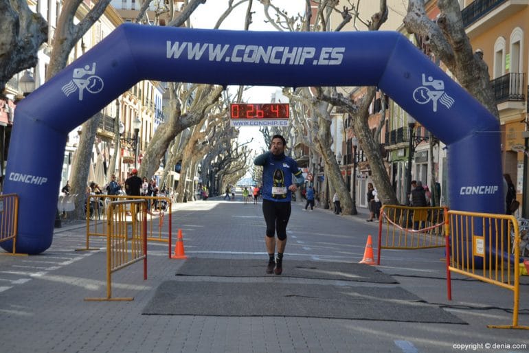 4º Marcha Solidaria a favor del Raquel Payà - llegada de los participantes