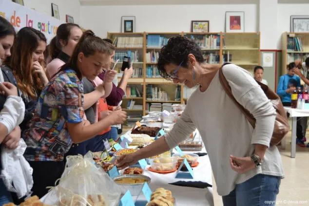15 9o mostra de cocina internacional en el maria ibars degustacion de los platos