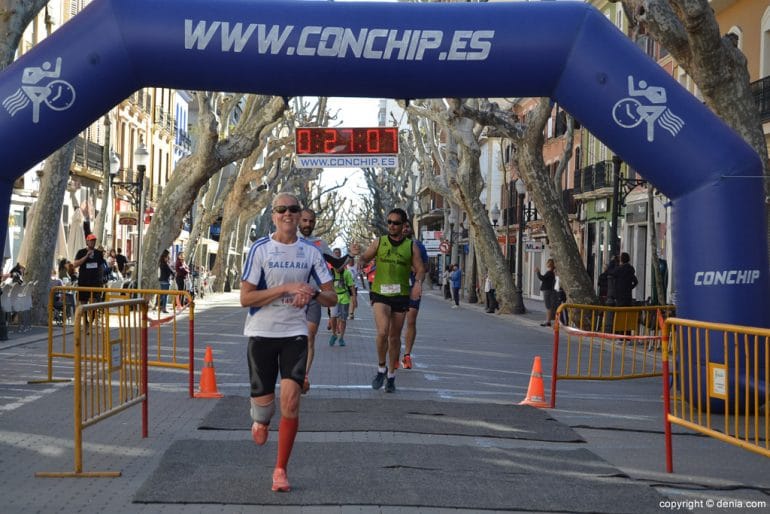 150 4º Marcha Solidaria a favor del Raquel Payà - llegada de los participantes