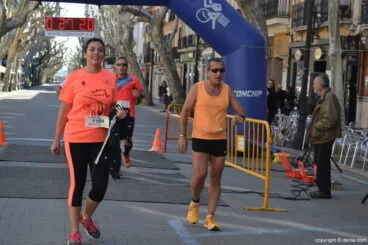 151 4º Marcha Solidaria a favor del Raquel Payà – llegada de los participantes