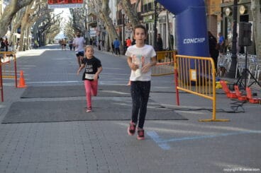 153 4º Marcha Solidaria a favor del Raquel Payà – llegada de los participantes