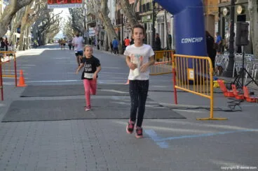 153 4º Marcha Solidaria a favor del Raquel Payà – llegada de los participantes