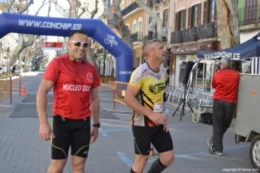 158 4º Marcha Solidaria a favor del Raquel Payà – llegada de los participantes