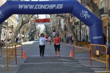 159 4º Marcha Solidaria a favor del Raquel Payà – llegada de los participantes