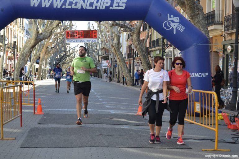 165 4º Marcha Solidaria a favor del Raquel Payà - llegada de los participantes