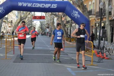 168 4º Marcha Solidaria a favor del Raquel Payà – llegada de los participantes