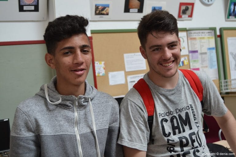 9º Mostra de Cocina Internacional en el María Ibars - Alumnos