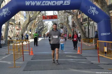 171 4º Marcha Solidaria a favor del Raquel Payà – llegada de los participantes