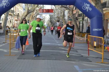 174 4º Marcha Solidaria a favor del Raquel Payà – llegada de los participantes
