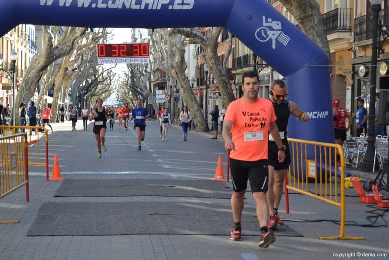 178 4º Marcha Solidaria a favor del Raquel Payà - llegada de los participantes