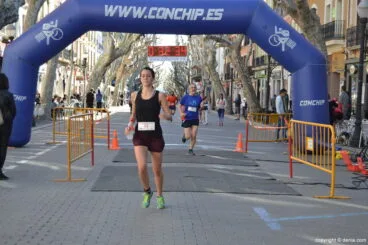 179 4º Marcha Solidaria a favor del Raquel Payà – llegada de los participantes