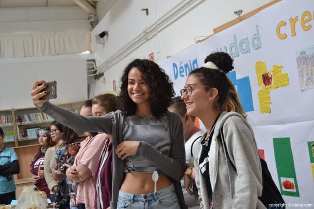 18 9o mostra de cocina internacional en el maria ibars selfie
