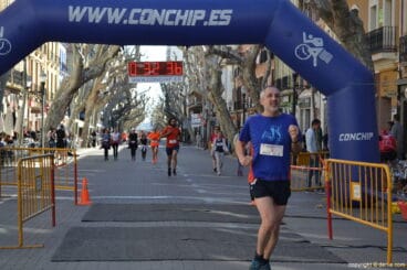 180 4º Marcha Solidaria a favor del Raquel Payà – llegada de los participantes