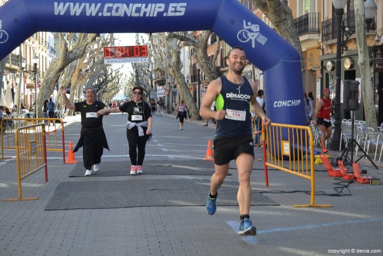 187 4º Marcha Solidaria a favor del Raquel Payà - llegada de los participantes
