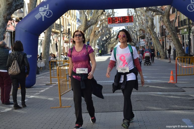 190 4º Marcha Solidaria a favor del Raquel Payà - llegada de los participantes