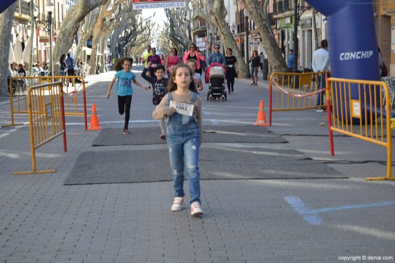 191 4º Marcha Solidaria a favor del Raquel Payà - llegada de los participantes